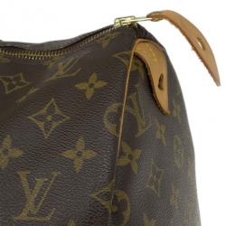 مملوكة مسبقًا Louis Vuitton Monogram Canvas Speedy 40