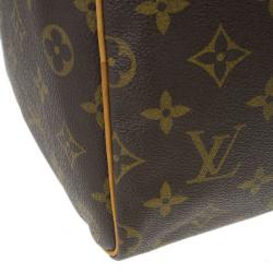 مملوكة مسبقًا Louis Vuitton Monogram Canvas Speedy 40