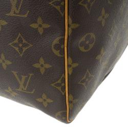 مملوكة مسبقًا Louis Vuitton Monogram Canvas Speedy 40
