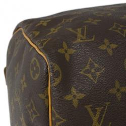 مملوكة مسبقًا Louis Vuitton Monogram Canvas Speedy 40