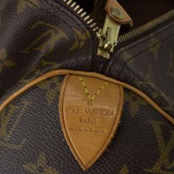 مملوكة مسبقًا Louis Vuitton Monogram Canvas Speedy 40