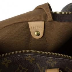 مملوكة مسبقًا Louis Vuitton Monogram Canvas Speedy 40