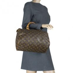 مملوكة مسبقًا Louis Vuitton Monogram Canvas Speedy 30