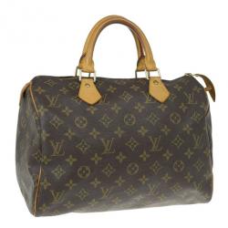 مملوكة مسبقًا Louis Vuitton Monogram Canvas Speedy 30