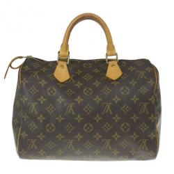مملوكة مسبقًا Louis Vuitton Monogram Canvas Speedy 30