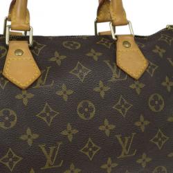 مملوكة مسبقًا Louis Vuitton Monogram Canvas Speedy 30