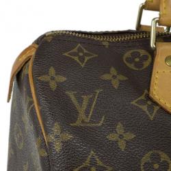 مملوكة مسبقًا Louis Vuitton Monogram Canvas Speedy 30