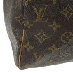مملوكة مسبقًا Louis Vuitton Monogram Canvas Speedy 30