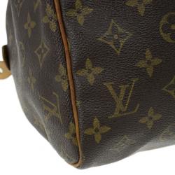 مملوكة مسبقًا Louis Vuitton Monogram Canvas Speedy 30