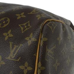 مملوكة مسبقًا Louis Vuitton Monogram Canvas Speedy 30