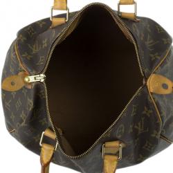 مملوكة مسبقًا Louis Vuitton Monogram Canvas Speedy 30