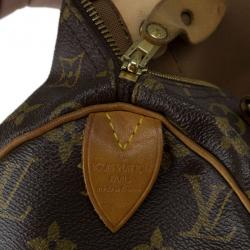مملوكة مسبقًا Louis Vuitton Monogram Canvas Speedy 30