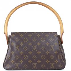 Pre Owned Louis Vuitton Monogram Canvas Mini Looping Bag
