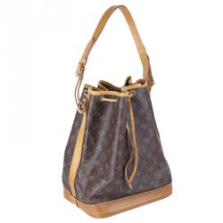 Pre Owned Louis Vuitton Monogram Canvas Vintage Noe Bag