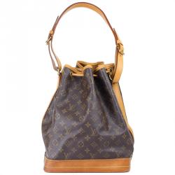 Pre Owned Louis Vuitton Monogram Canvas Vintage Noe Bag