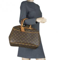 Pre Owned Louis Vuitton Monogram Canvas Deauville Vanity Case
