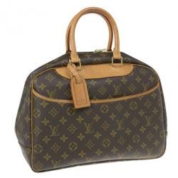 Pre Owned Louis Vuitton Monogram Canvas Deauville Vanity Case