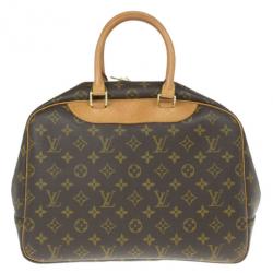 Pre Owned Louis Vuitton Monogram Canvas Deauville Vanity Case