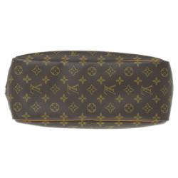 Pre Owned Louis Vuitton Monogram Canvas Deauville Vanity Case