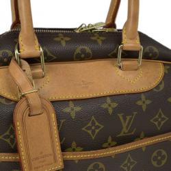 Pre Owned Louis Vuitton Monogram Canvas Deauville Vanity Case