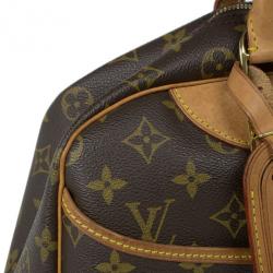 Pre Owned Louis Vuitton Monogram Canvas Deauville Vanity Case
