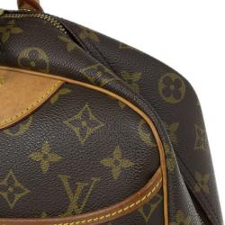 Pre Owned Louis Vuitton Monogram Canvas Deauville Vanity Case