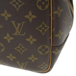 Pre Owned Louis Vuitton Monogram Canvas Deauville Vanity Case