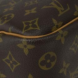 Pre Owned Louis Vuitton Monogram Canvas Deauville Vanity Case