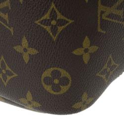 Pre Owned Louis Vuitton Monogram Canvas Deauville Vanity Case