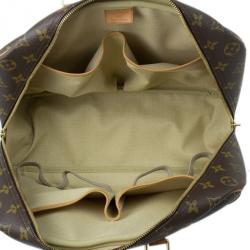 Pre Owned Louis Vuitton Monogram Canvas Deauville Vanity Case