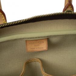 Pre Owned Louis Vuitton Monogram Canvas Deauville Vanity Case