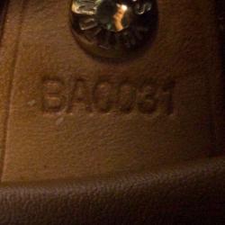 Pre Owned Louis Vuitton Bronze Monogram Vernis Tompkins Square Bag
