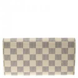 Louis Vuitton Damier Azur Canvas Sarah Wallet