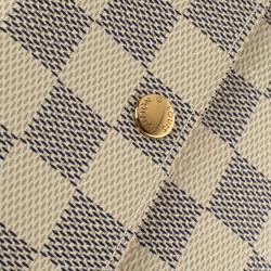 Louis Vuitton Damier Azur Canvas Sarah Wallet