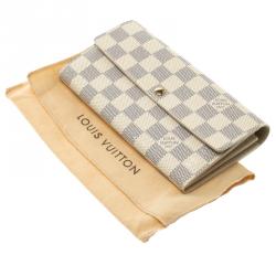 Louis Vuitton Damier Azur Canvas Sarah Wallet