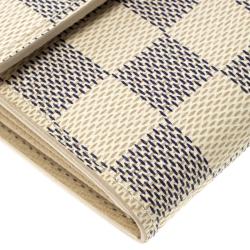 Louis Vuitton Damier Azur Canvas Sarah Wallet