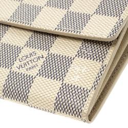 Louis Vuitton Damier Azur Canvas Sarah Wallet