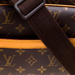 مملوكة مسبقًا حقيبة لوي فيتون ريبورتر كانفاس مونوغرامي PM