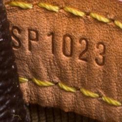 مملوكة مسبقًا حقيبة لوي فيتون ريبورتر كانفاس مونوغرامي PM