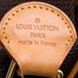 مملوكة مسبقًا حقيبة لوي فيتون ريبورتر كانفاس مونوغرامي PM