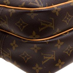 مملوكة مسبقًا حقيبة لوي فيتون ريبورتر كانفاس مونوغرامي PM