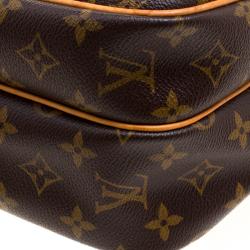 مملوكة مسبقًا حقيبة لوي فيتون ريبورتر كانفاس مونوغرامي PM
