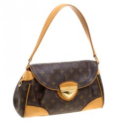 Pre Owned Louis Vuitton Monogram Canvas Beverly MM Bag
