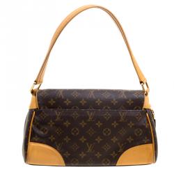 Pre Owned Louis Vuitton Monogram Canvas Beverly MM Bag