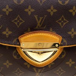 Pre Owned Louis Vuitton Monogram Canvas Beverly MM Bag