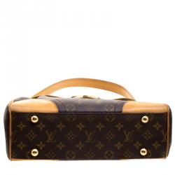 Pre Owned Louis Vuitton Monogram Canvas Beverly MM Bag