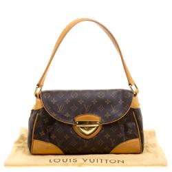 Pre Owned Louis Vuitton Monogram Canvas Beverly MM Bag