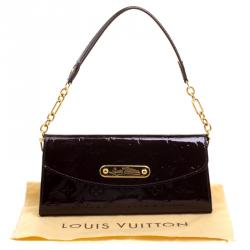 Louis Vuitton Amarante Monogram Vernis Sunset Boulevard Bag