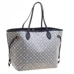 Louis Vuitton Encre Monogram Idylle Neverfull MM Bag