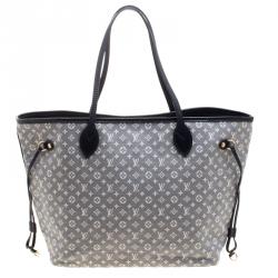 Louis Vuitton Encre Monogram Idylle Neverfull MM Bag